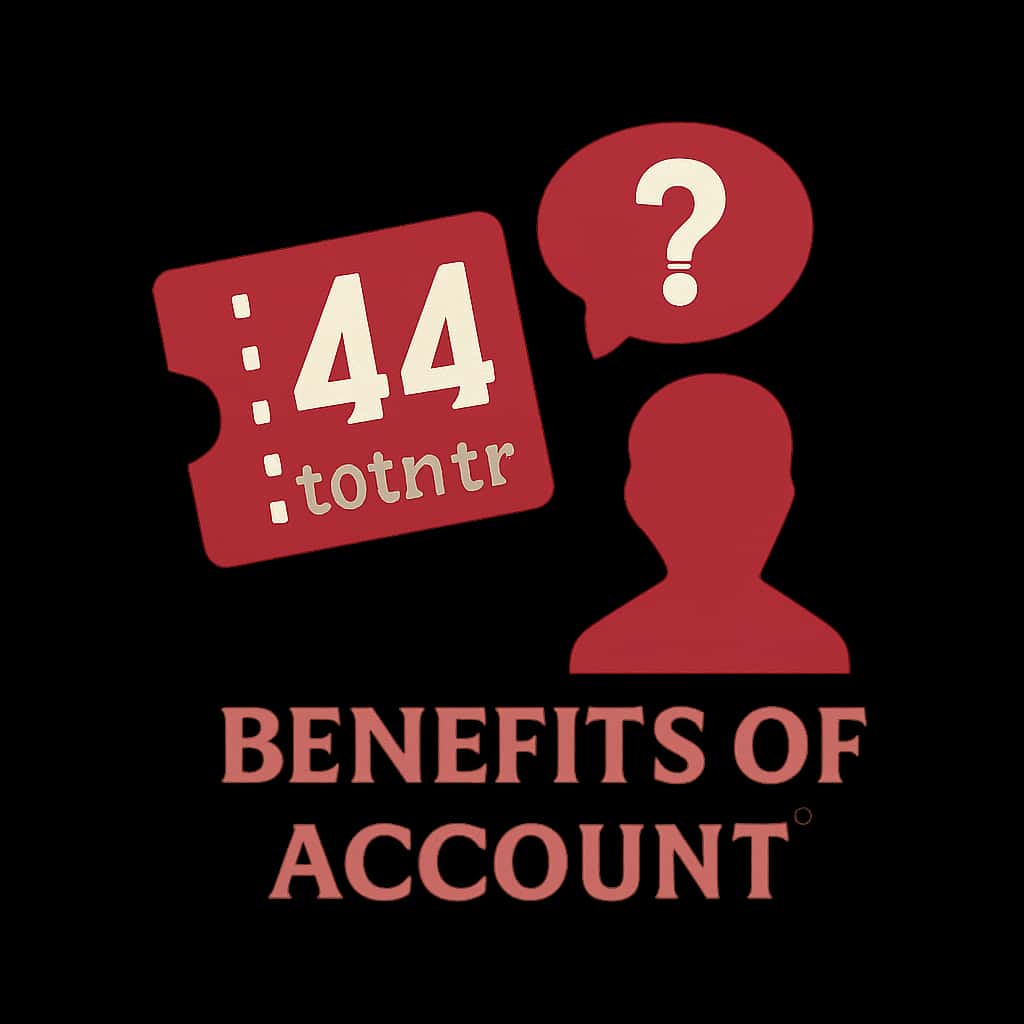 Icon illustrating the benefits of a 44 Lottery account.