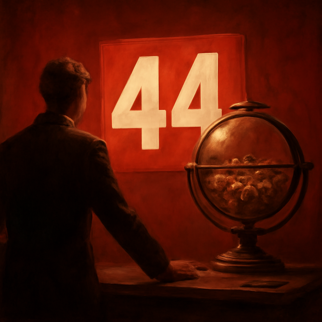 Illustration depicting the key issues and resolutions related to 44 Lottery.