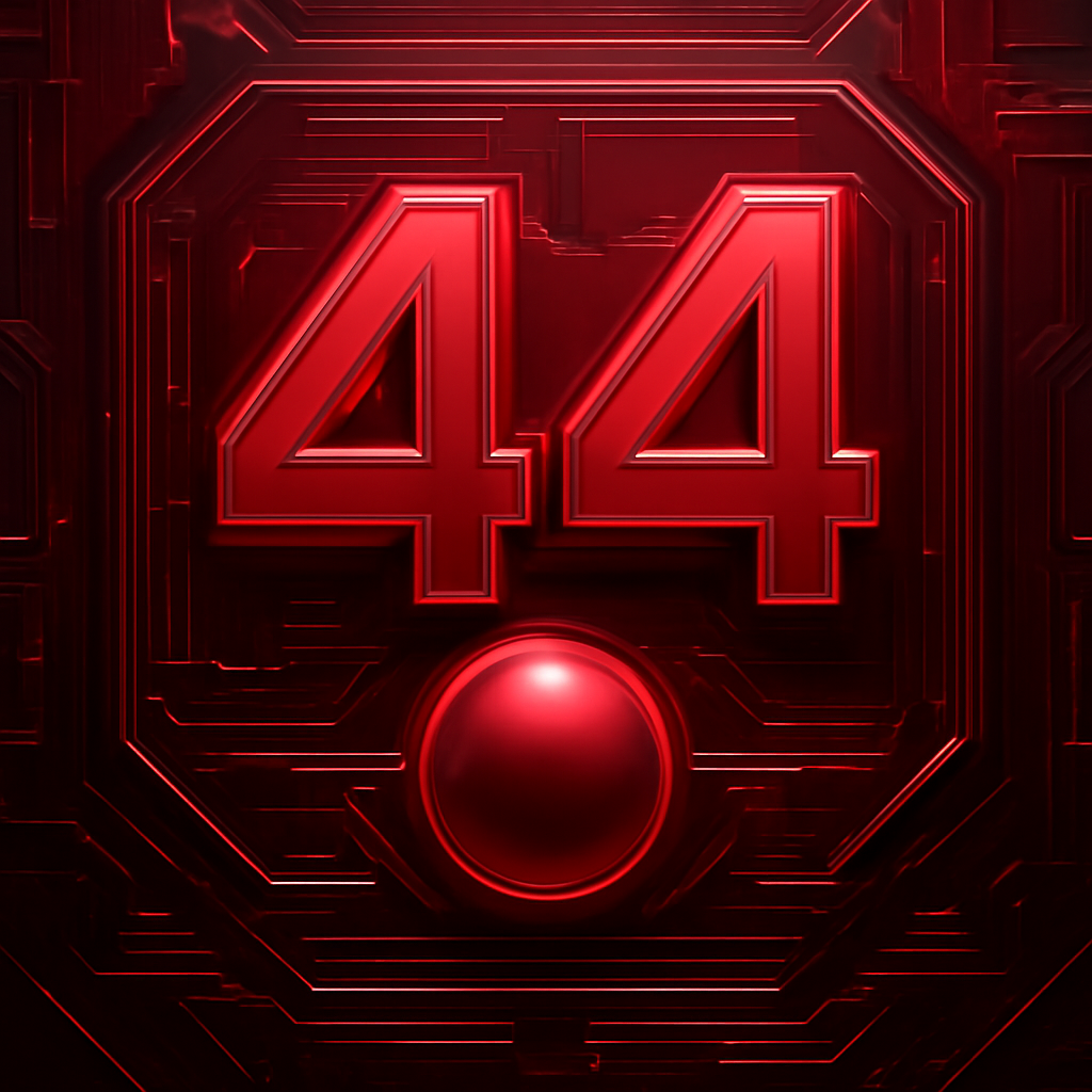 An educational diagram outlining troubleshooting methods for 44 Lottery login.