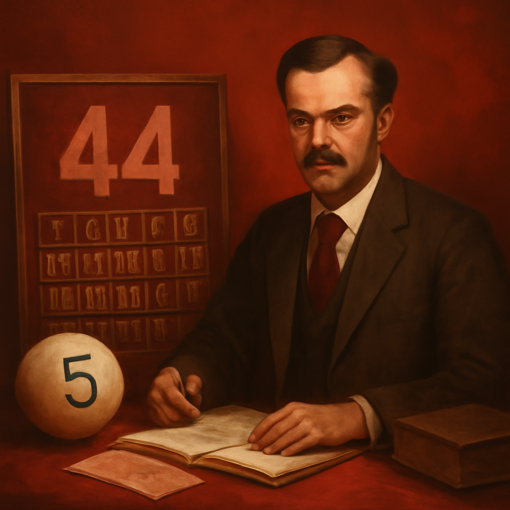 Diagram illustrating key features of 44 Lottery.