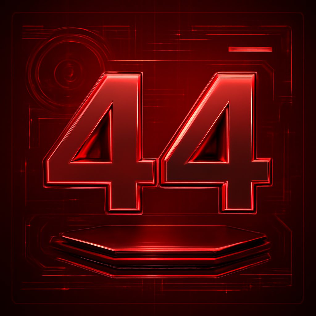 An educational diagram outlining troubleshooting methods for 44 Lottery login.