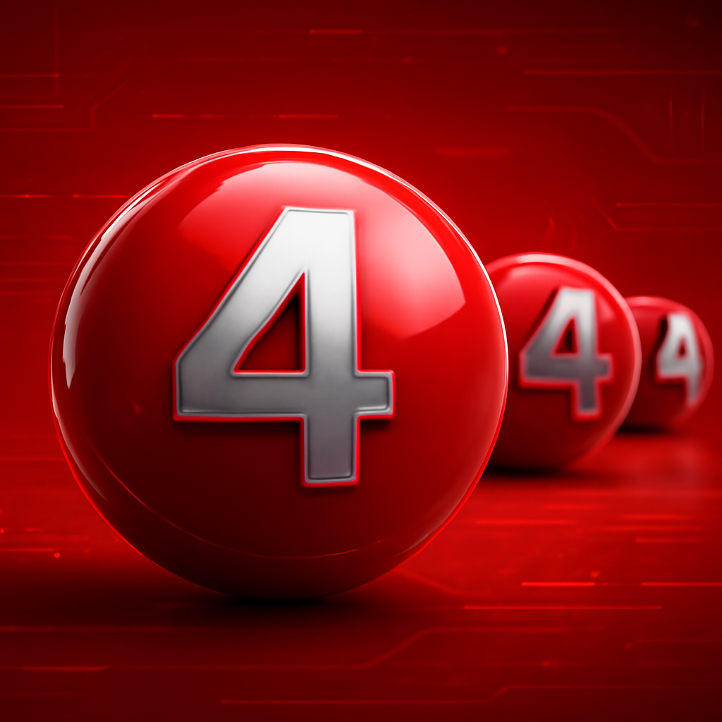 A badge representing help for 44 Lottery login issues.