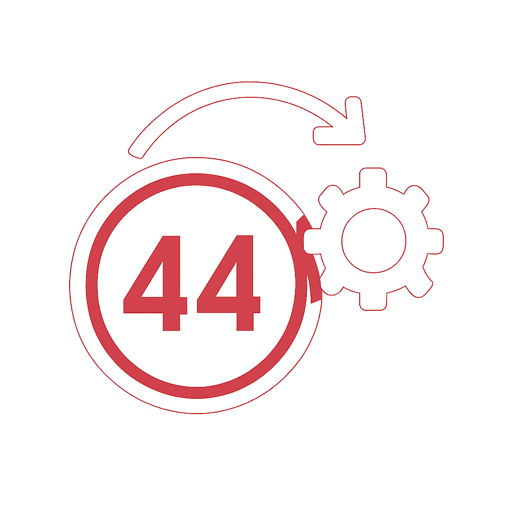 Icon representing 44 Lottery Guides.