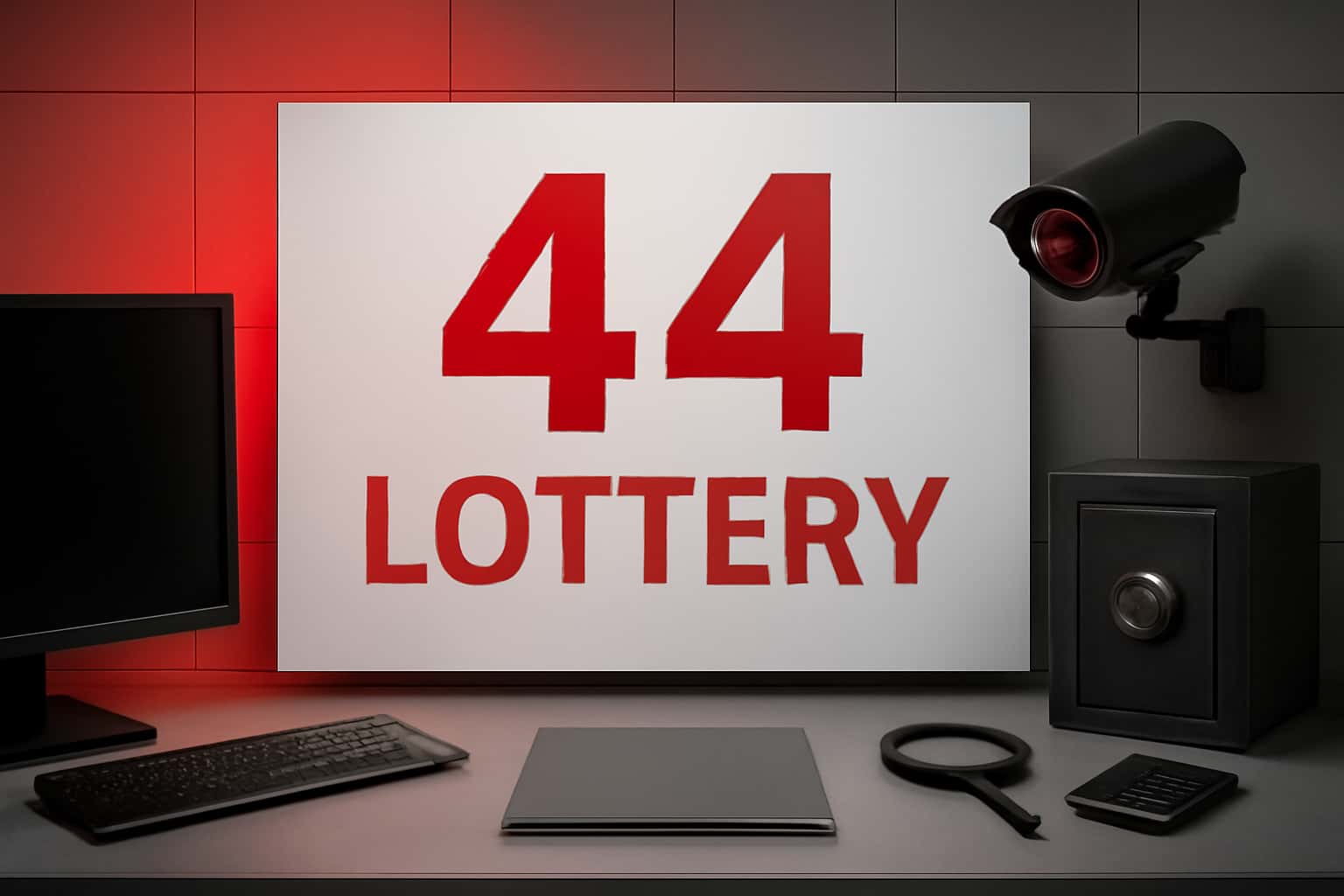 A visual representation of security measures related to 44 Lottery, showcasing the importance of user account protection.