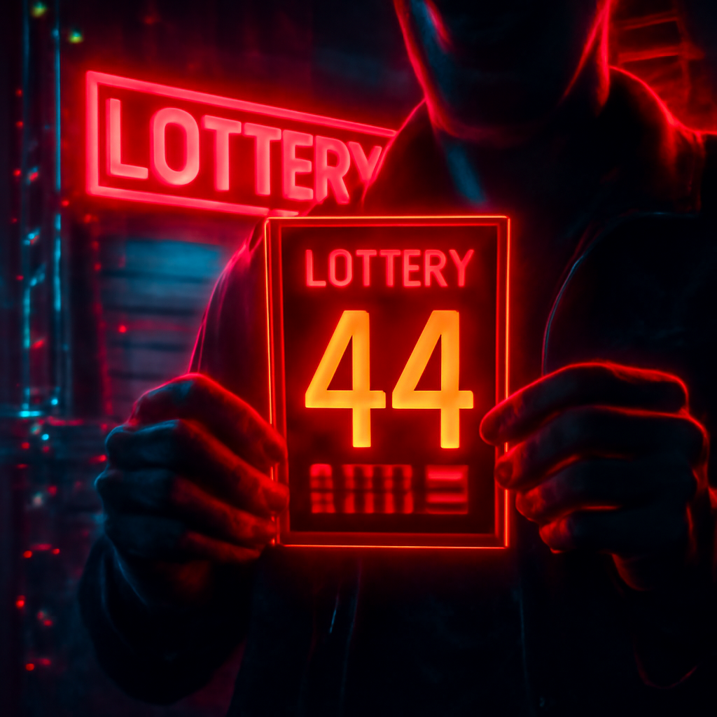 Diagram illustrating key features of 44 Lottery.