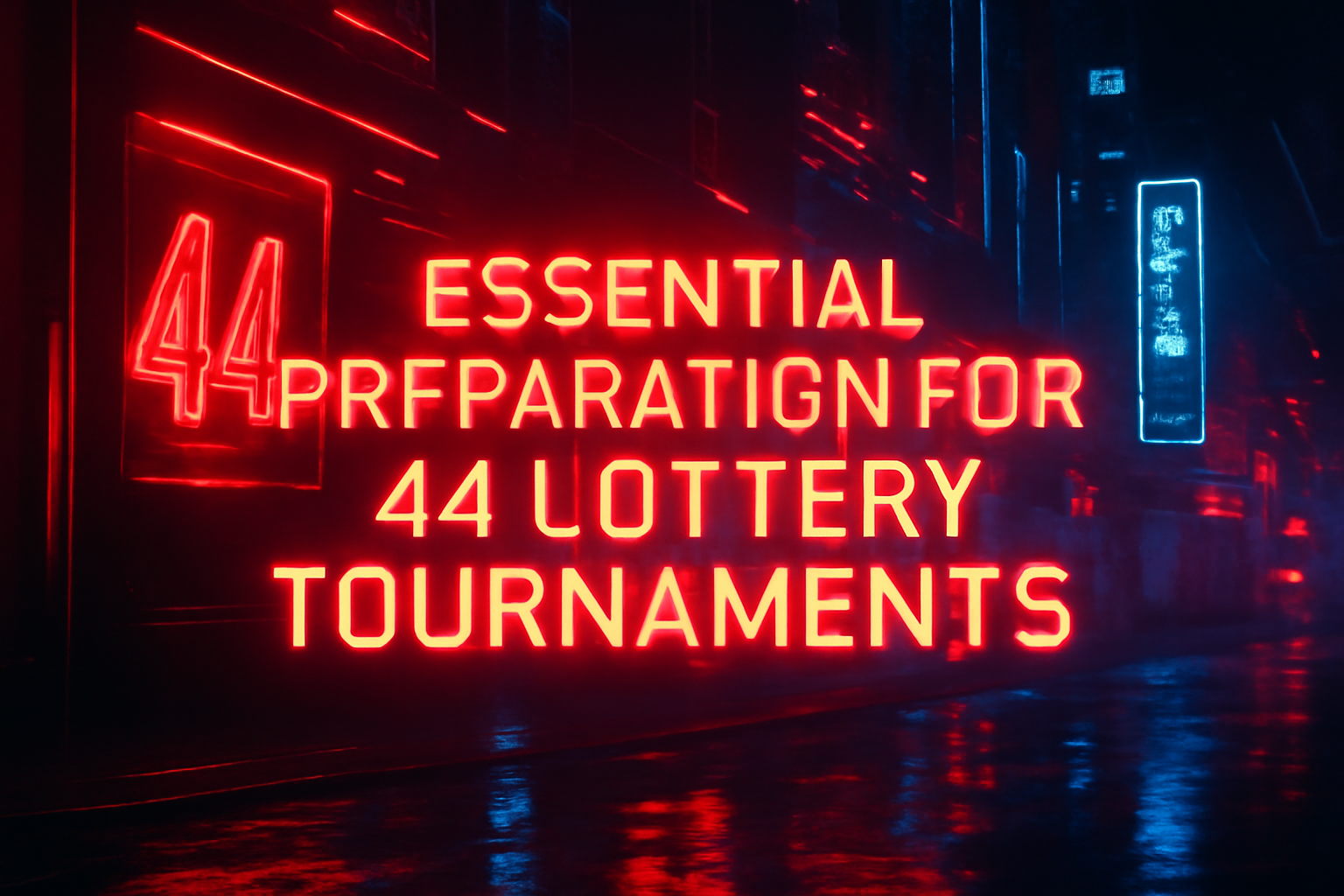 A visual representation of the advantages of having a 44 Lottery account.