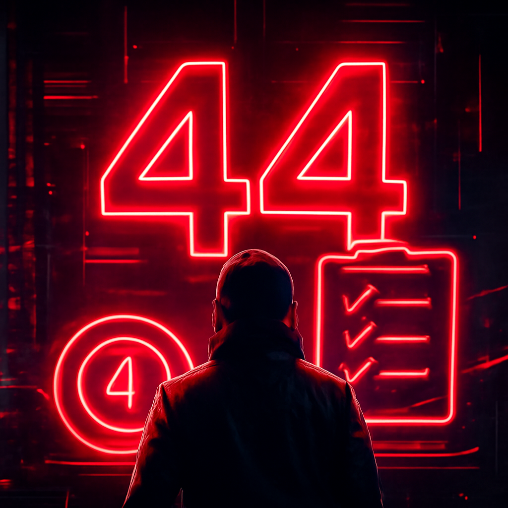 Diagram showcasing the benefits of a 44 Lottery account.