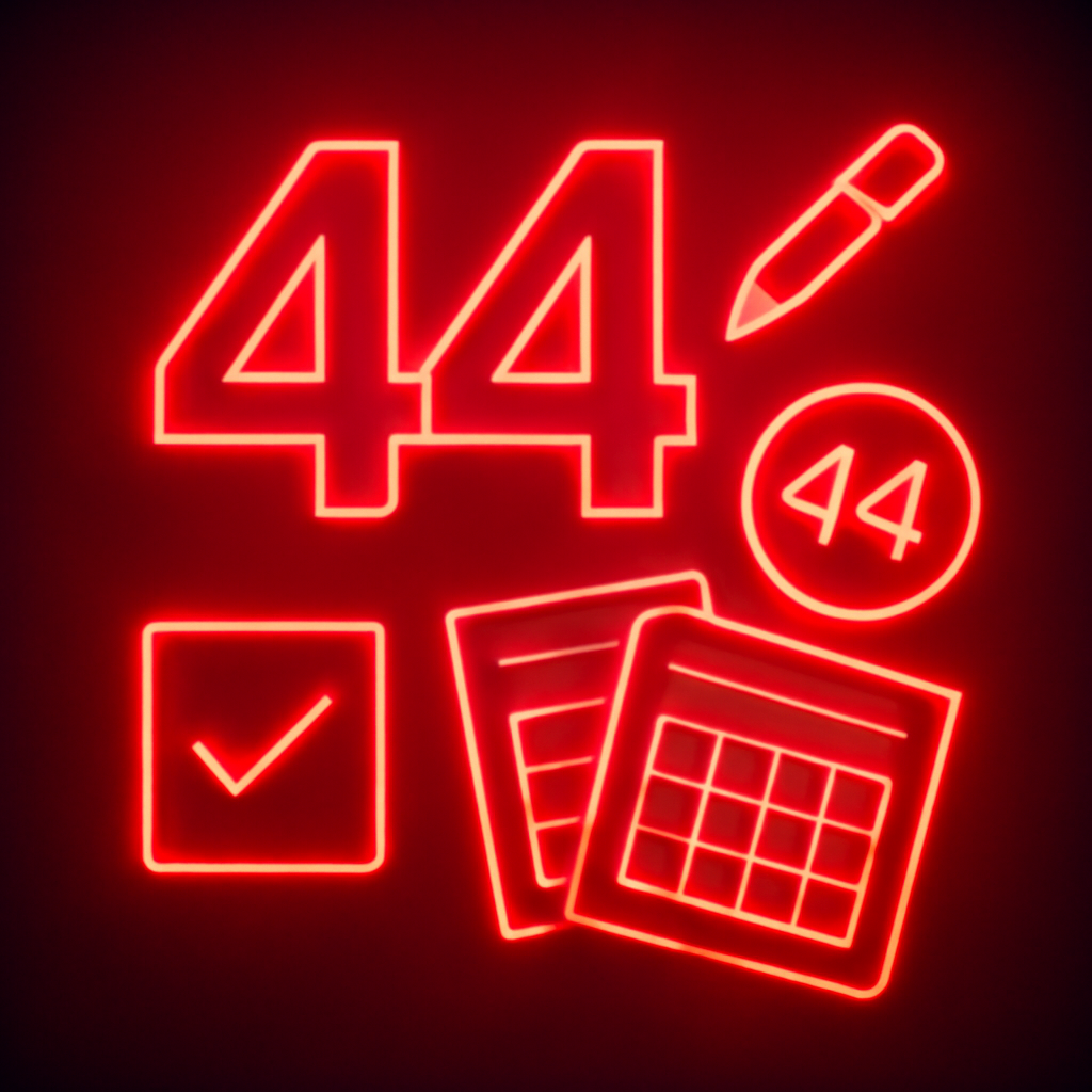 Icon illustrating the benefits of a 44 Lottery account.
