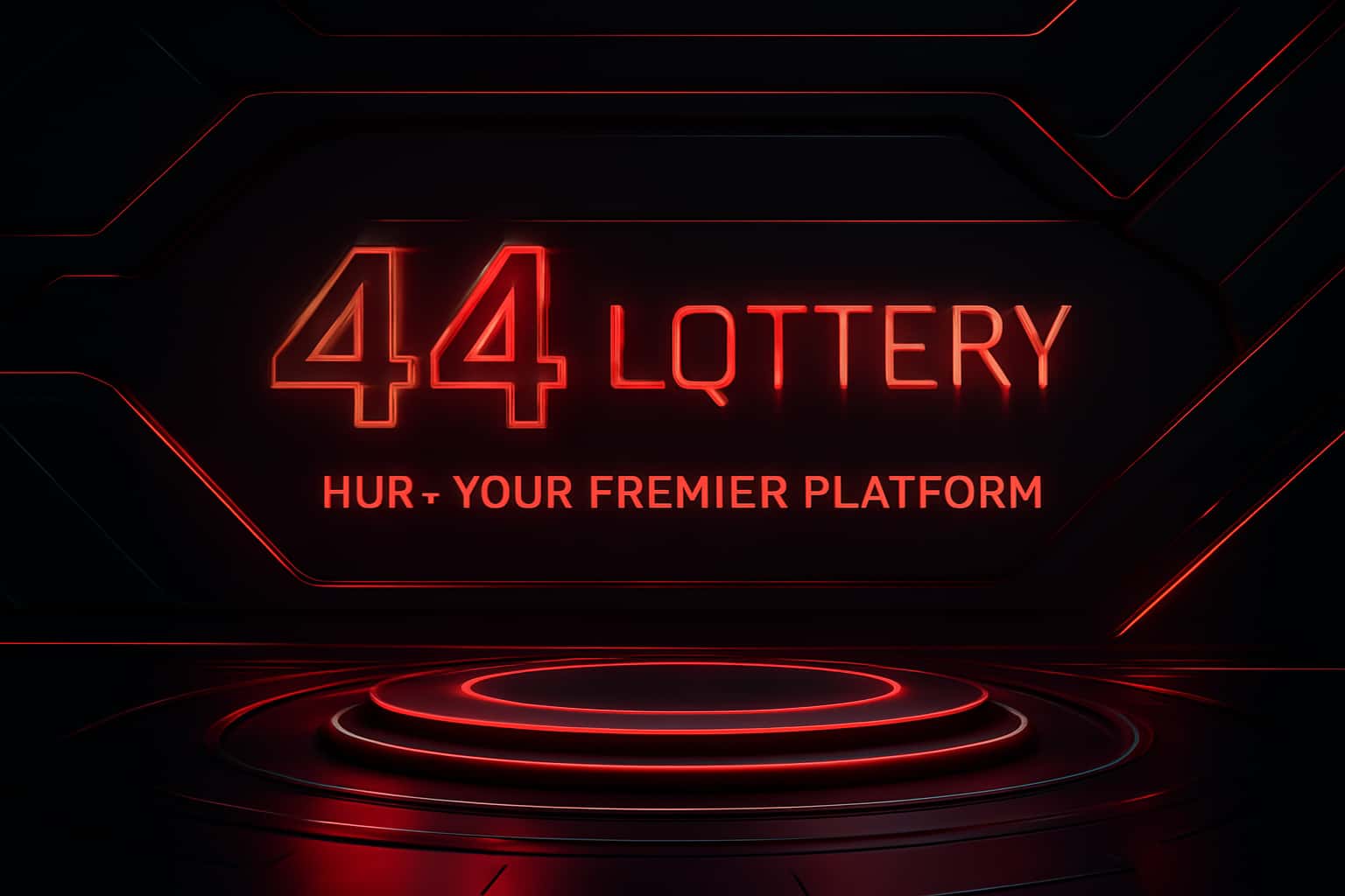 44 Lottery Interface