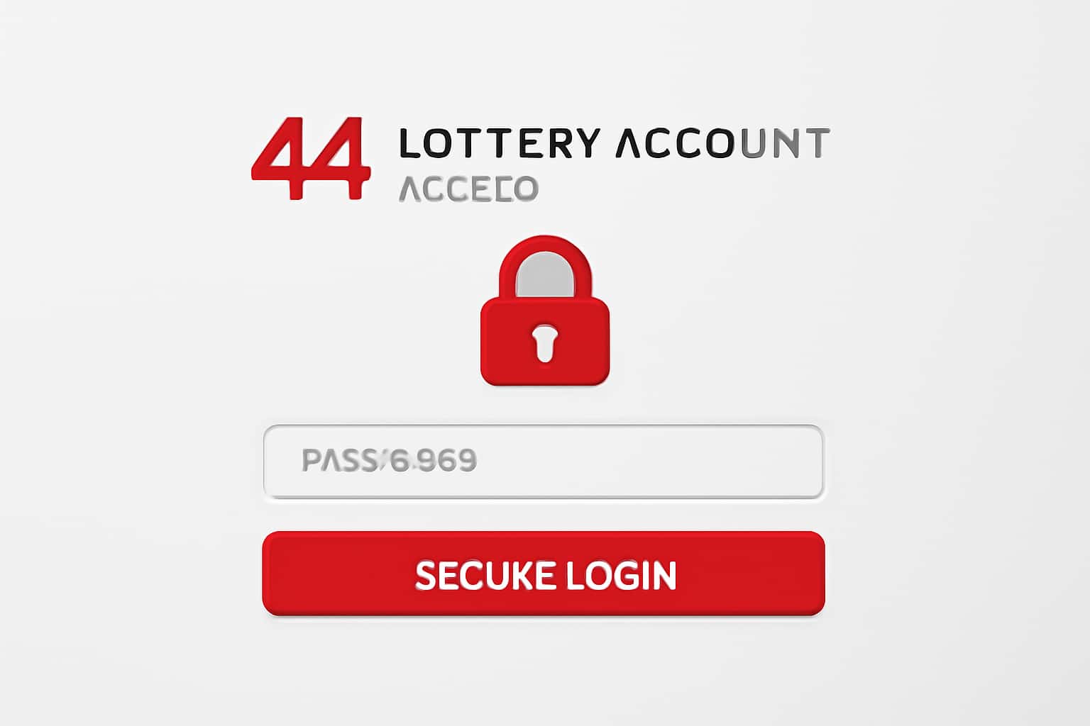 44 Lottery Account Access Interface