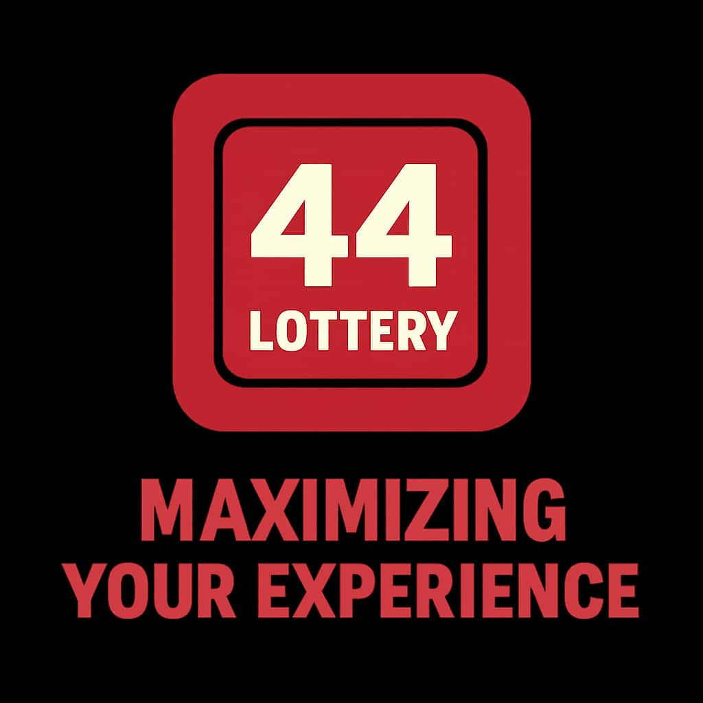 Icon representing guidance for maximizing the 44 Lottery experience.