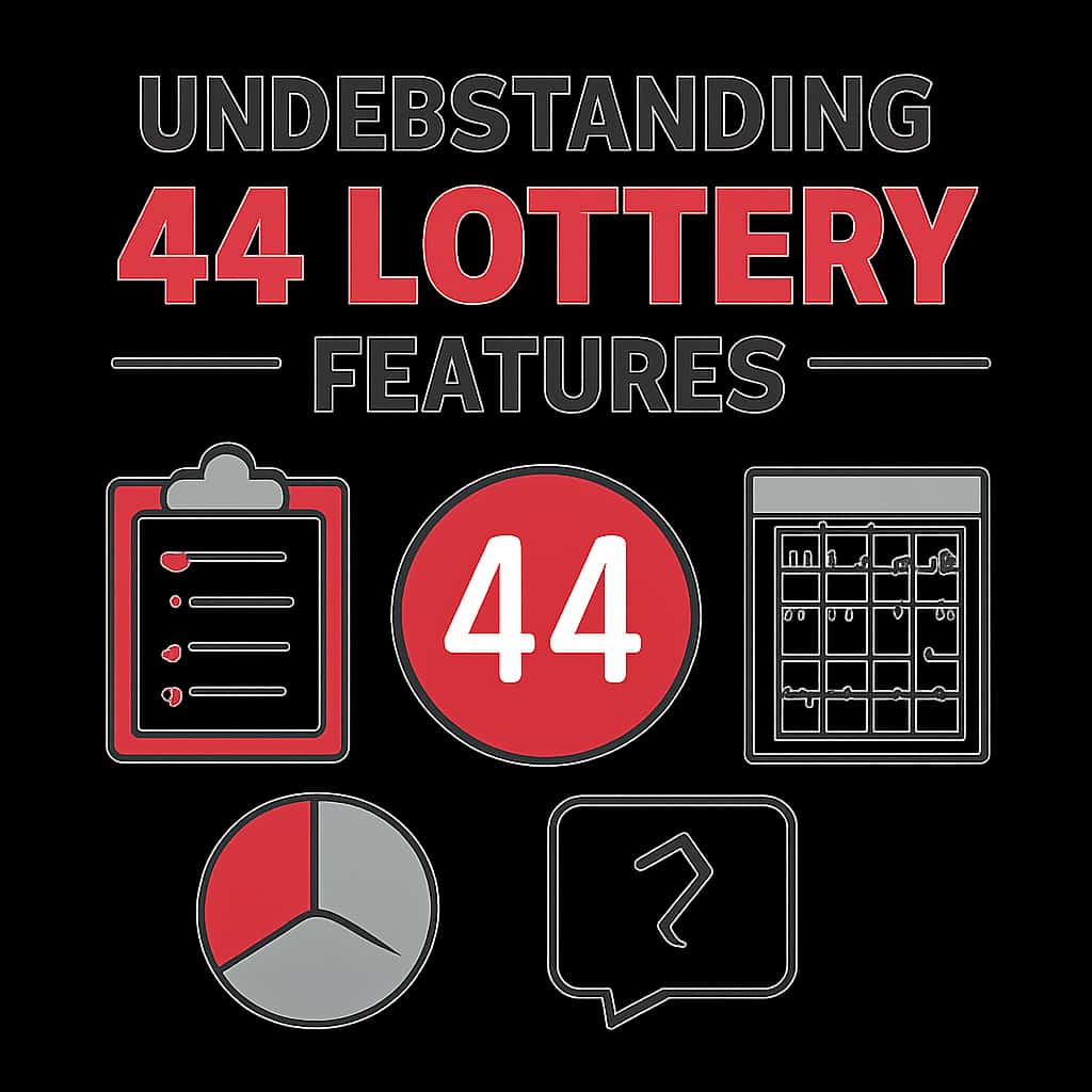 Diagram illustrating key features of 44 Lottery.