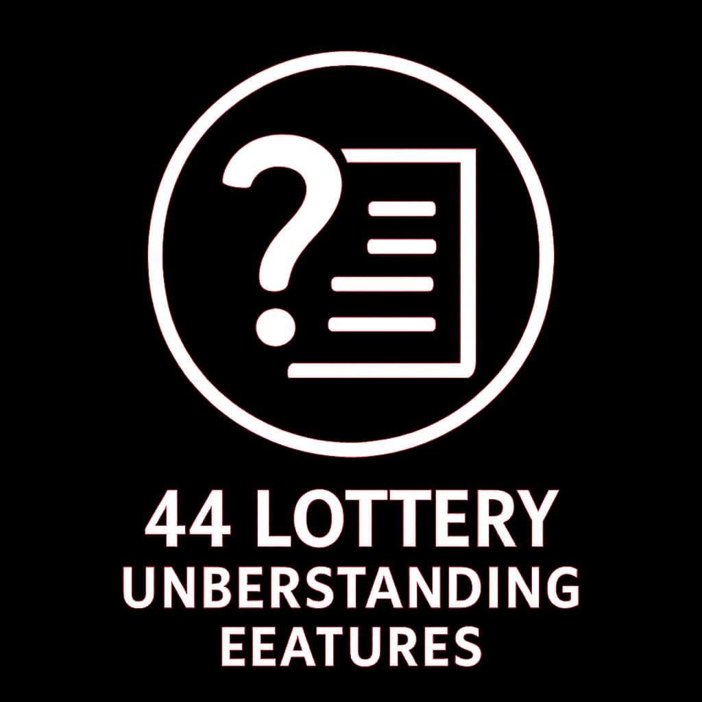Icon representing 44 Lottery features overview.
