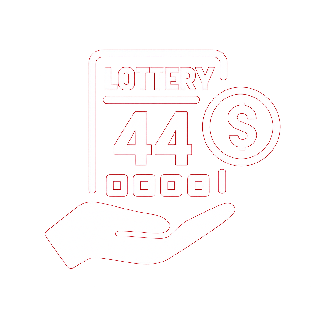A badge symbolizing security measures for 44 Lottery, emphasizing user account protection.