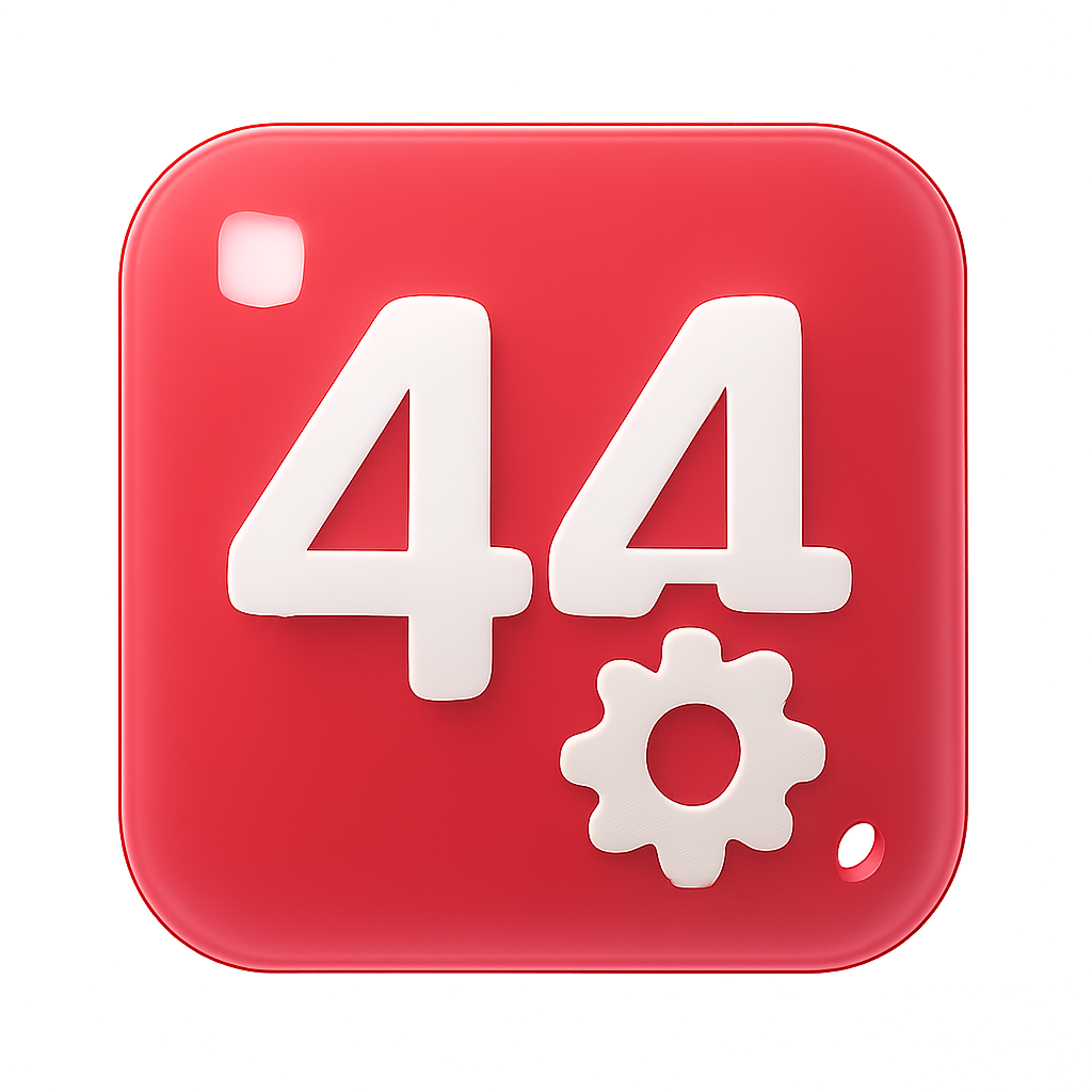 Icon representing guidance for maximizing the 44 Lottery experience.